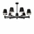 Lampa wisząca – Tet-a-tet MOD104PL-09B - Maytoni